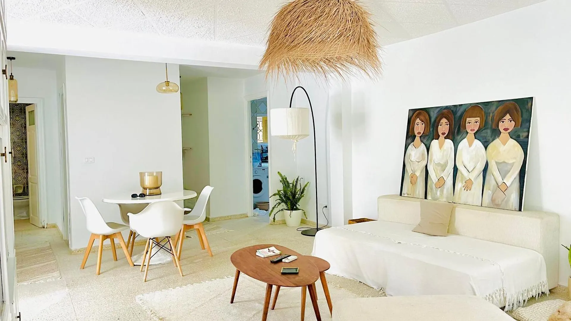 Superbe Appartement Avec Jardin A 15Min De L Aeroport Tunis