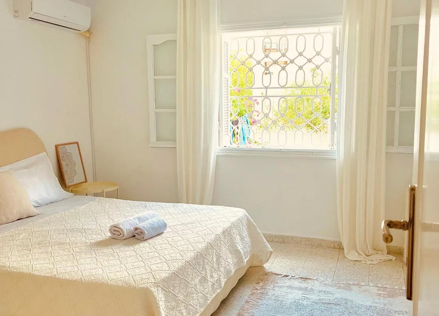 Apartment Superbe Appartement Avec Jardin A 15Min De L Aeroport Tunis