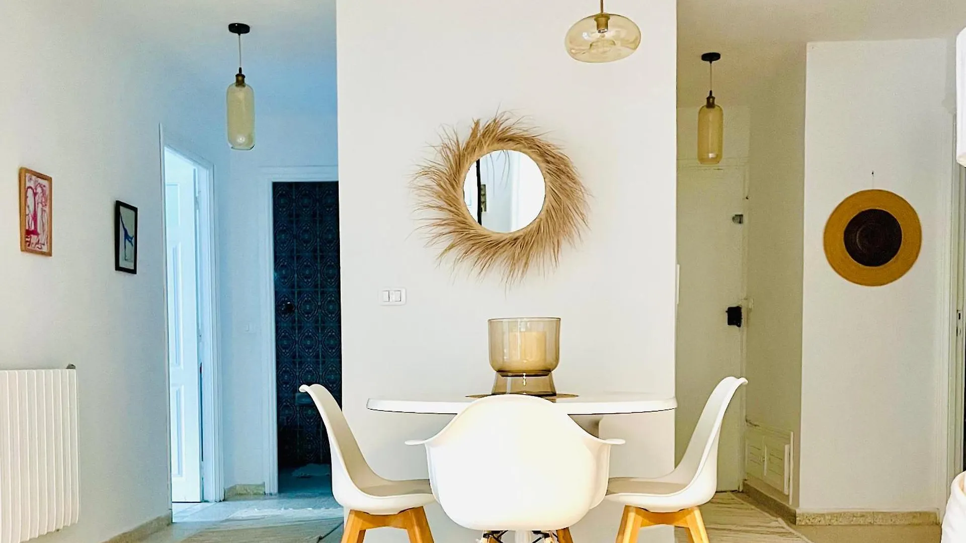 Superbe Appartement Avec Jardin A 15Min De L Aeroport Tunis Apartment